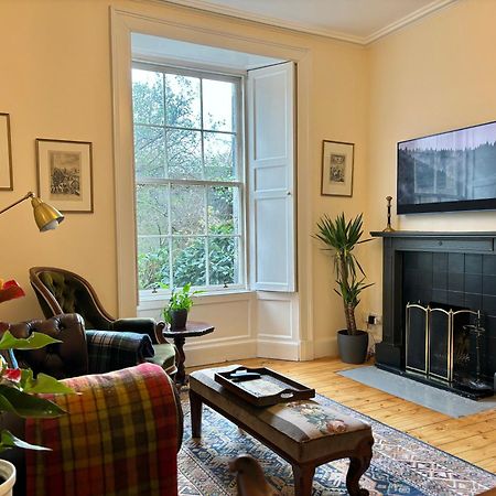 דירות אדינבורו Cosy Georgian Flat מראה חיצוני תמונה