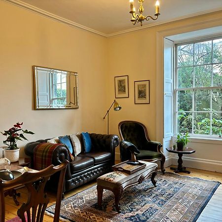 דירות אדינבורו Cosy Georgian Flat מראה חיצוני תמונה