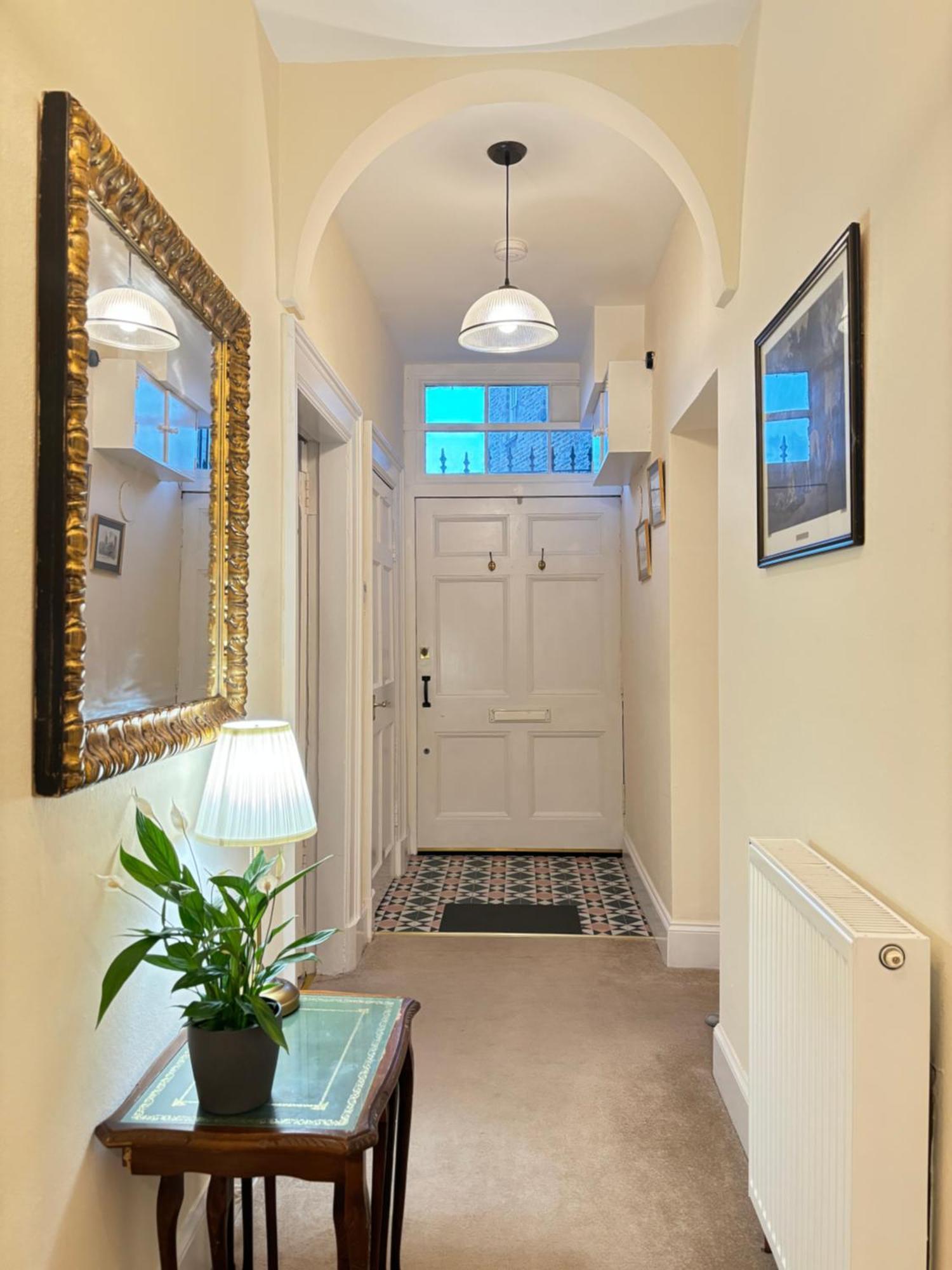 דירות אדינבורו Cosy Georgian Flat מראה חיצוני תמונה