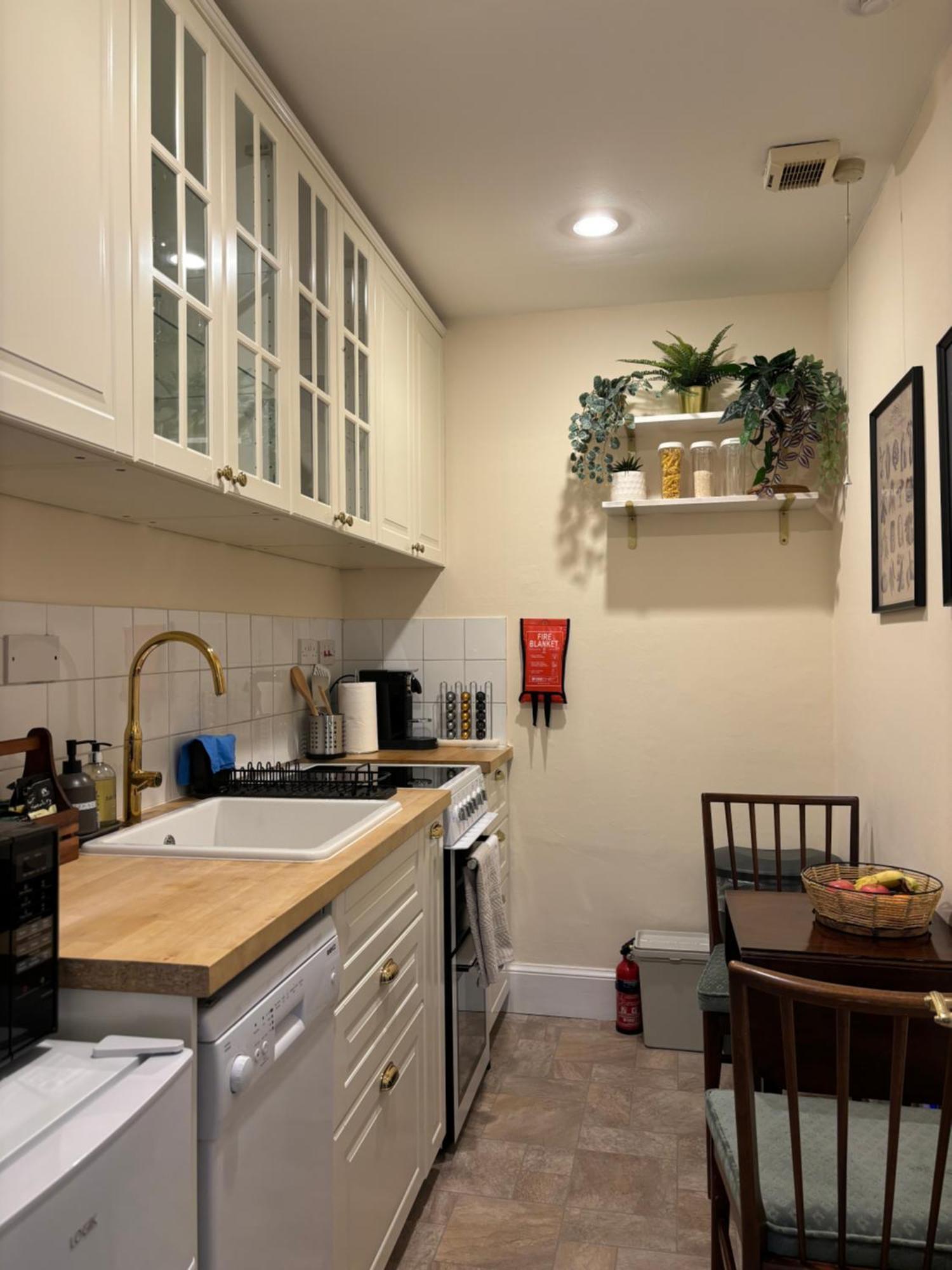דירות אדינבורו Cosy Georgian Flat מראה חיצוני תמונה