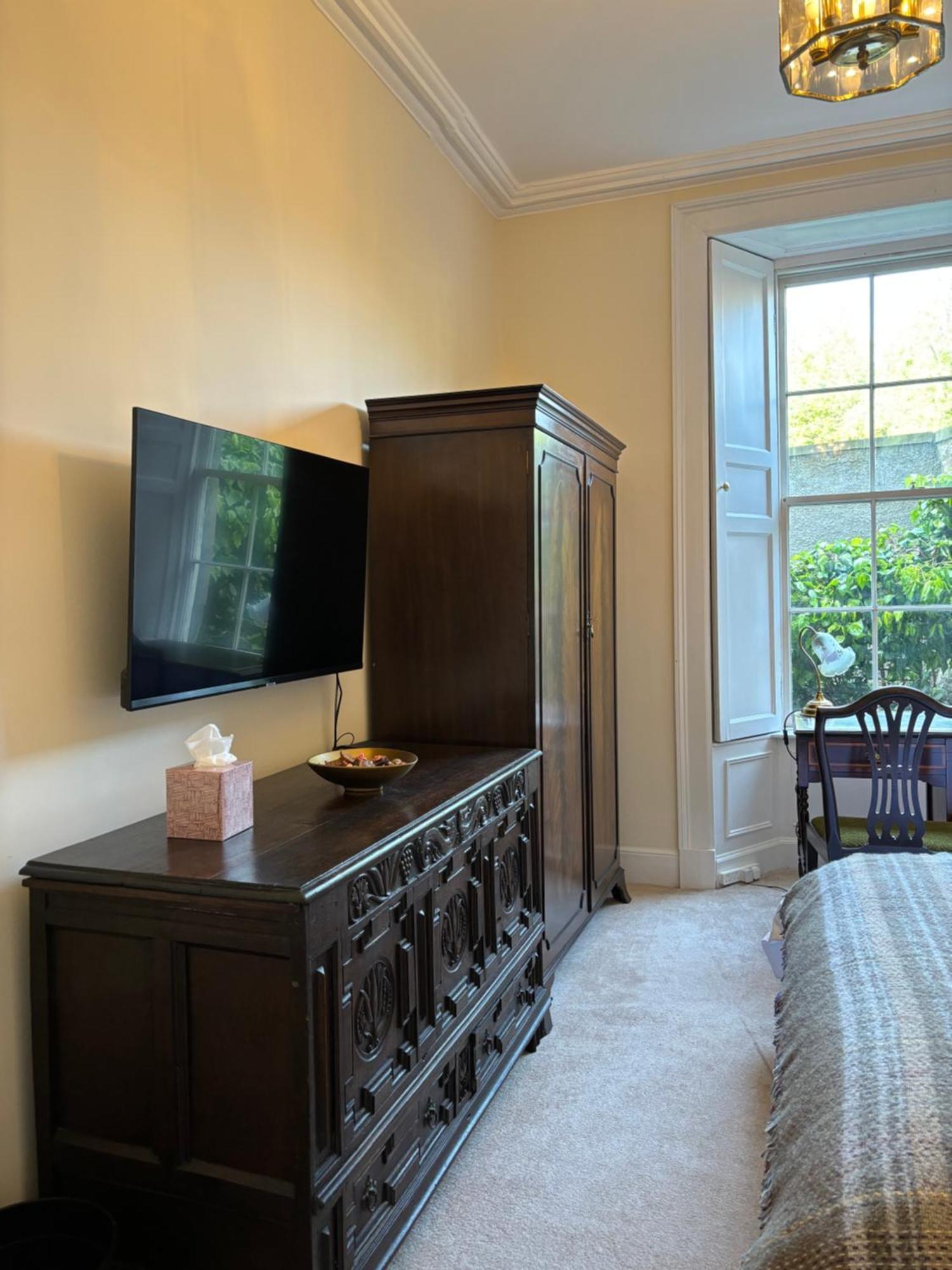 דירות אדינבורו Cosy Georgian Flat מראה חיצוני תמונה