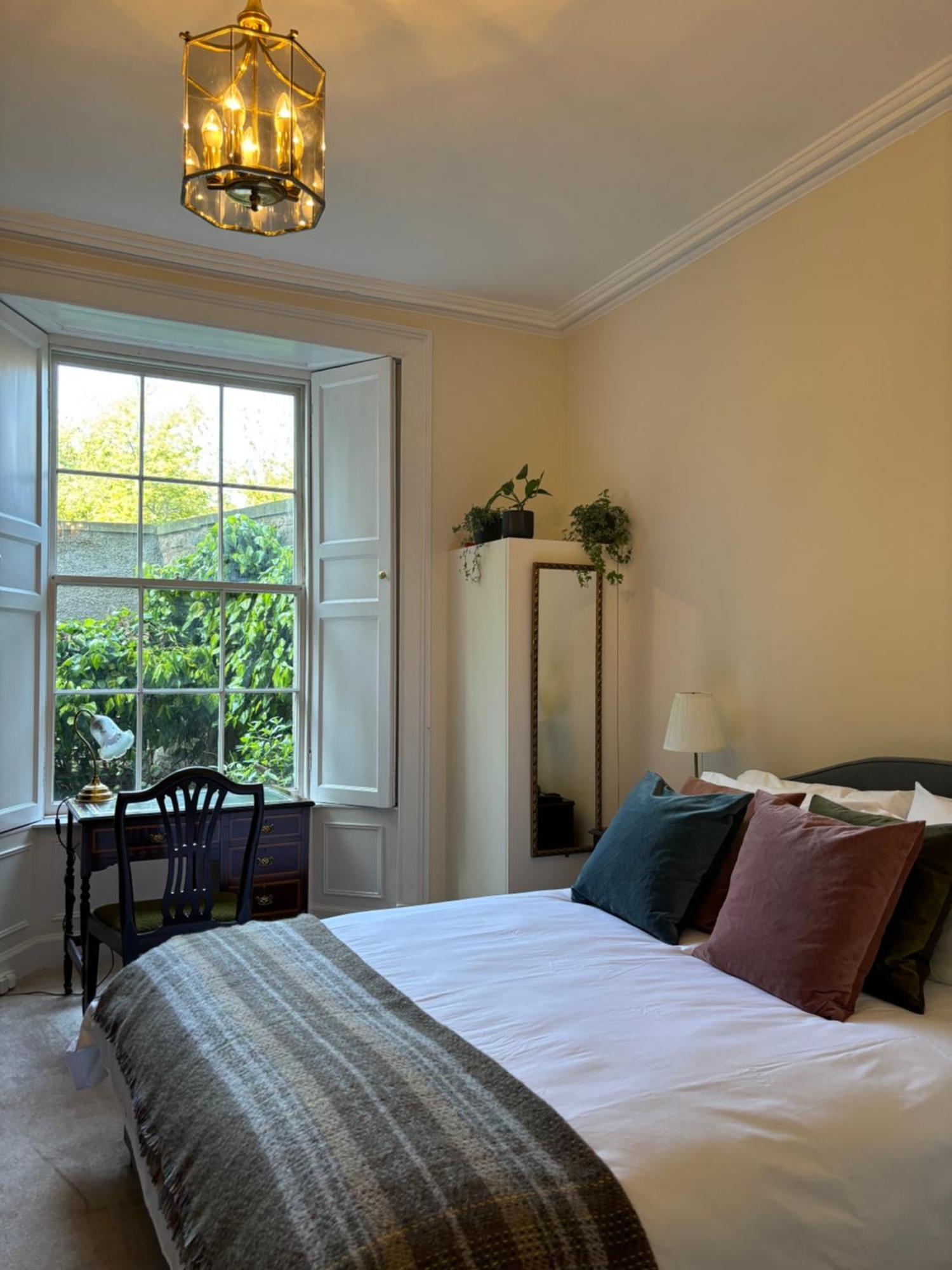 דירות אדינבורו Cosy Georgian Flat מראה חיצוני תמונה